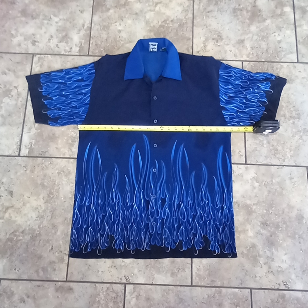 Shaolin Button Down Casual Shirt